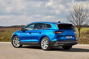 Skoda Enyaq iV 80 2020 года  (WW)
